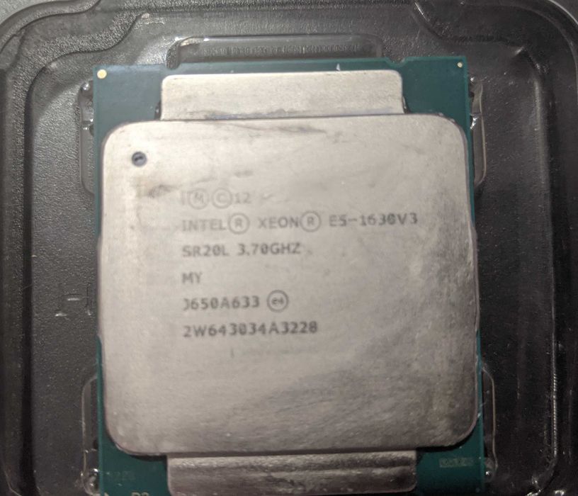 Процессор Intel Xeon E5-1630 v3 LGA 2011-3 - фото фото фото 0