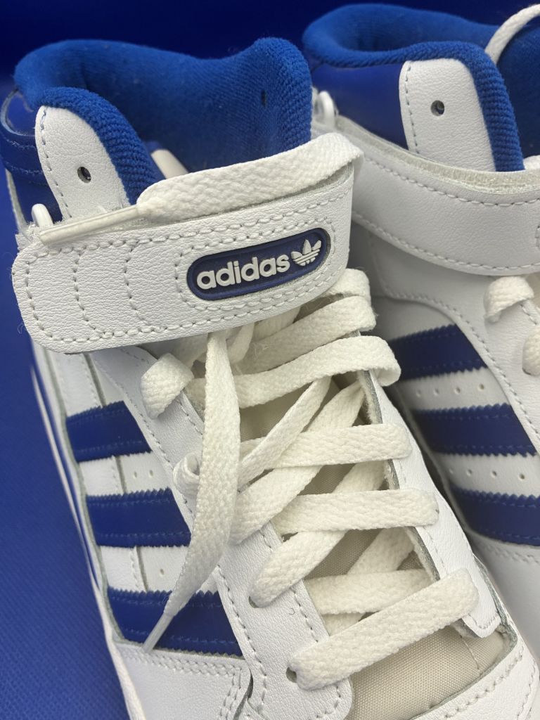 Кроссовки Adidas Forum Mid FY4976  (US8.5) - фото фото фото 3