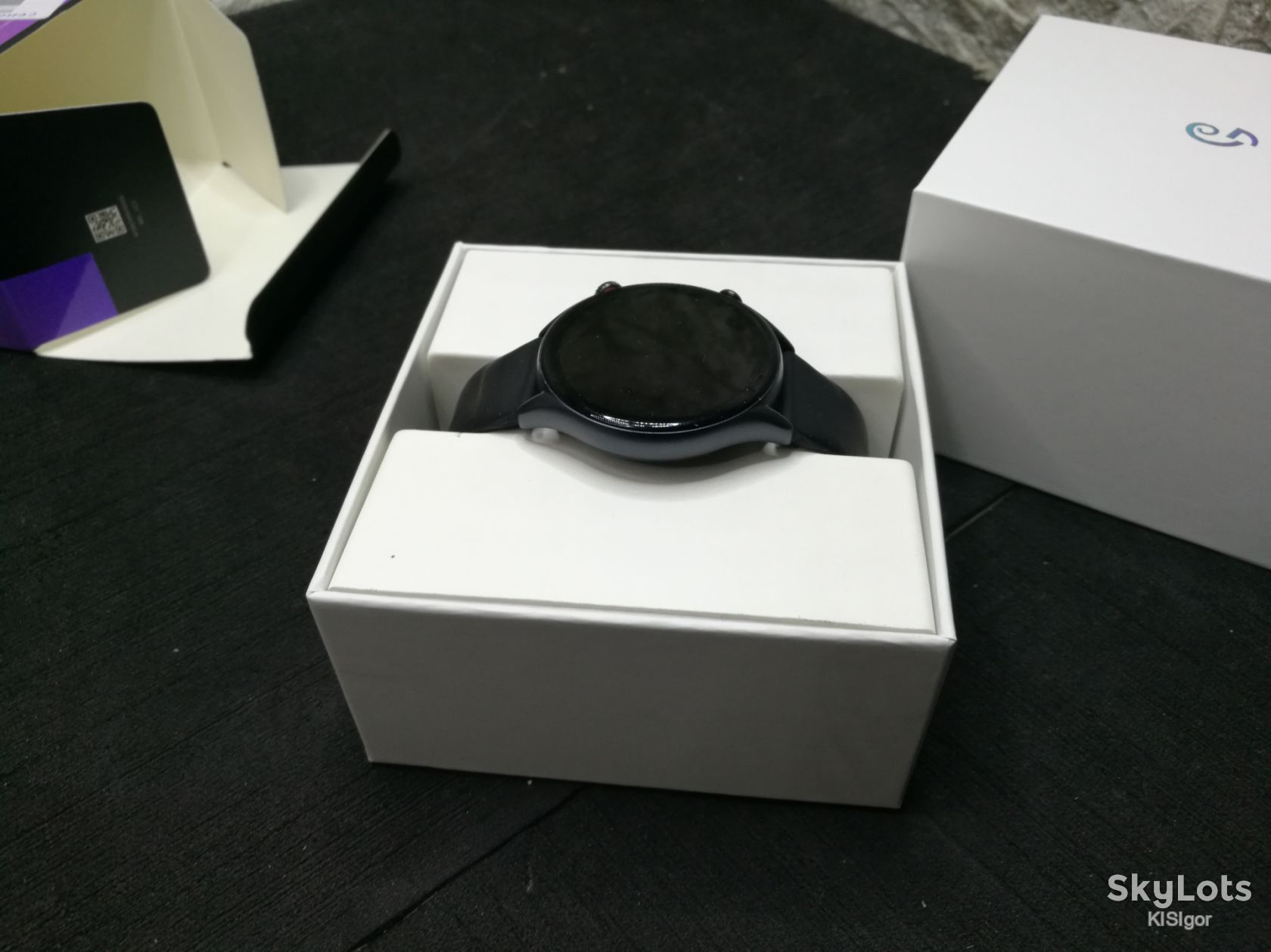 Смарт-годинник Amazfit GTR 3 Pro  Оригінал *81047 - фото фото фото 3
