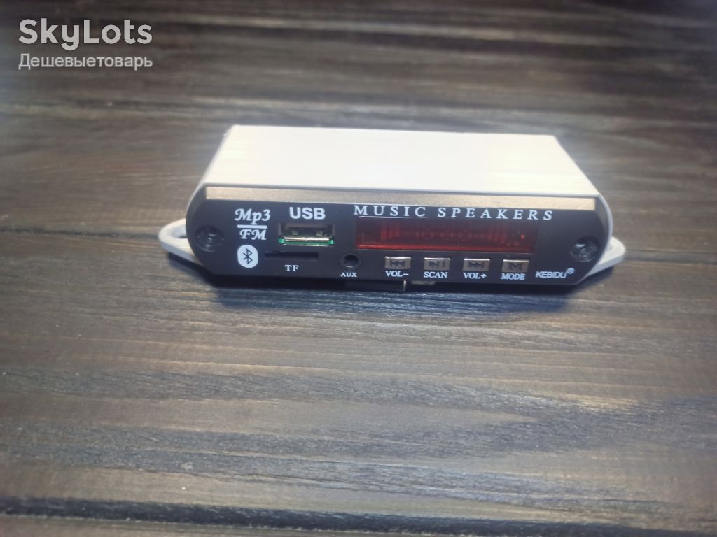 Мр3 модуль, МР3 декодер з, Bluetooth, Fm радіо USB, micro SD, AUX - фото фото фото 5