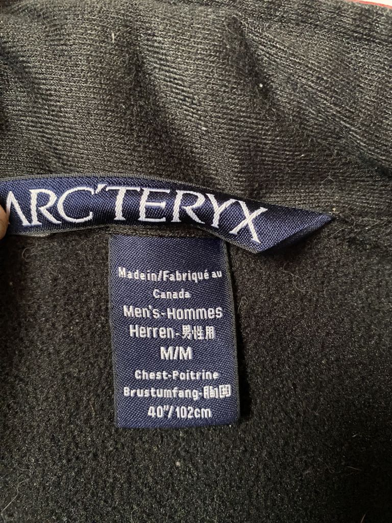 Куртка Arc'teryx Gamma SV Jacket Men's    (Размер М) - фото фото фото 4