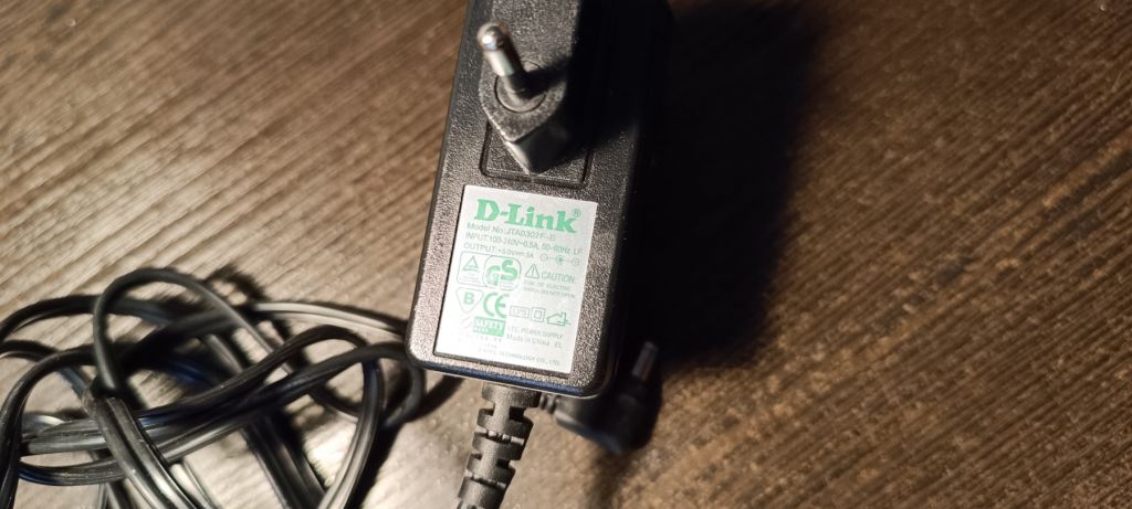 Блок живлення D-Link 5V 3A новий - фото фото фото 1