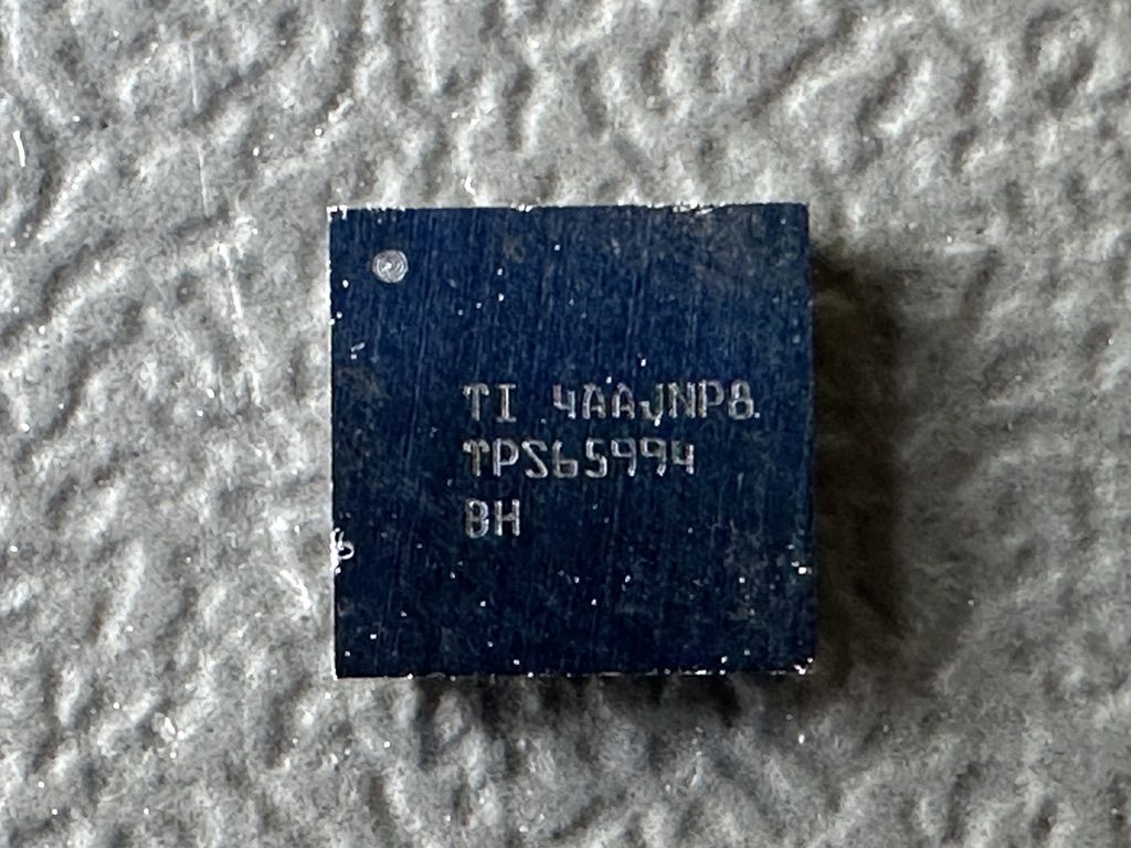Мікросхема Texas Instruments TPS65994BHYBGR  (BGA) Original - фото фото фото 0