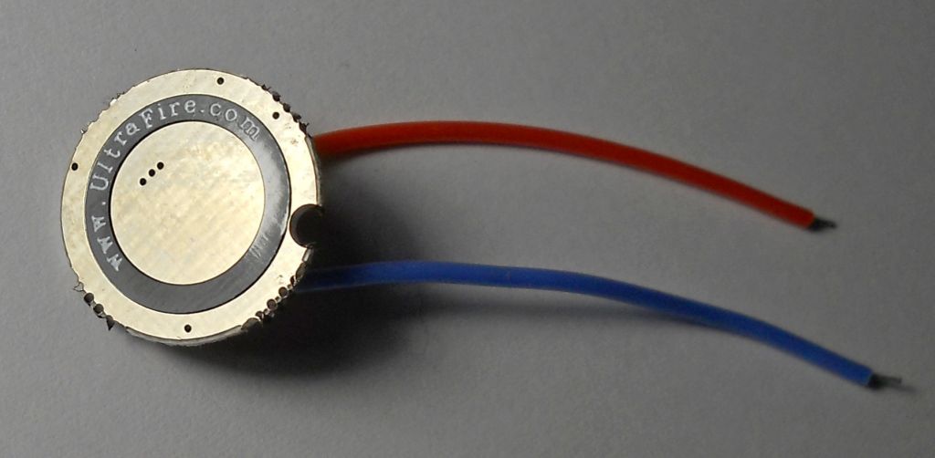 LED driver CREE XRE-Q5/XPE XP-E 1 реж. / Драйвер / гарантія - фото фото фото 3