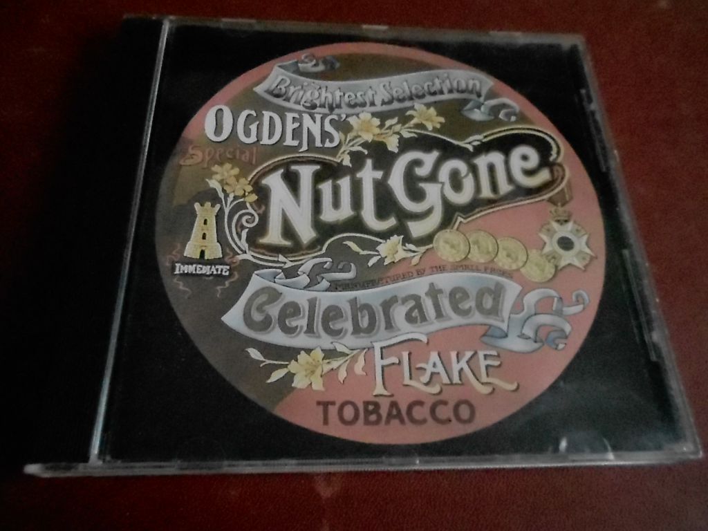 The Small Faces Ogden's Nut Gone Flake CD фирменный б/у - фото фото фото 0