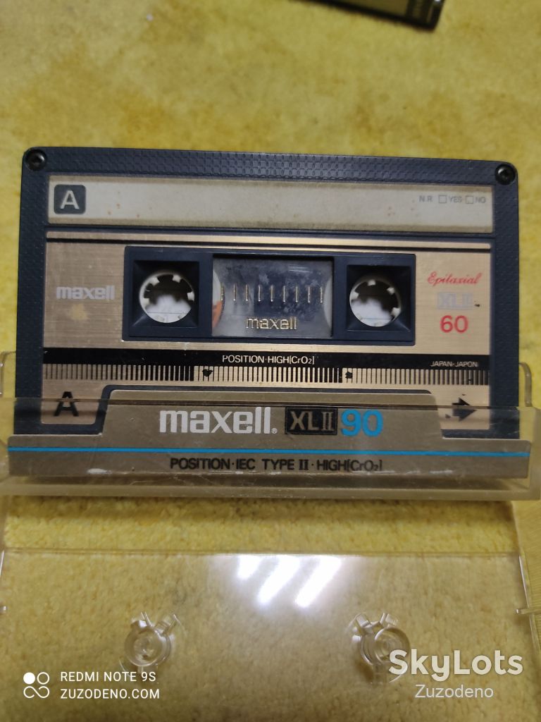 Б/У Аудио кассета MAXELL XLII 60 - фото фото фото 0
