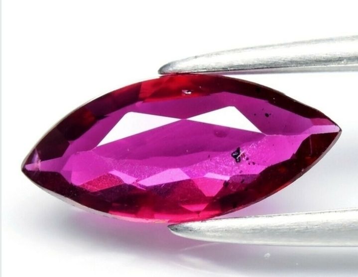 0.69ct Натуральный не гретый Рубин. - фото фото фото 0