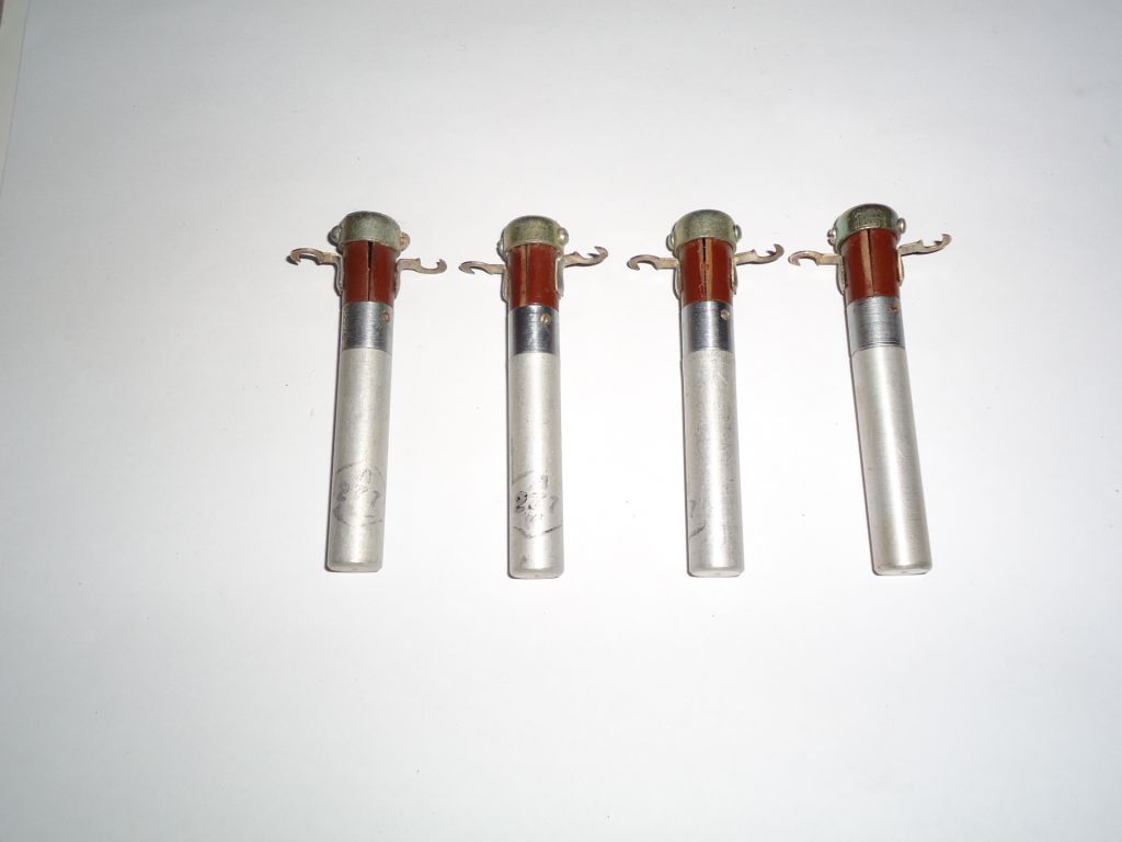 Термовмикачі   ( ссср, воєнка ) 4 шт. - фото фото фото 0