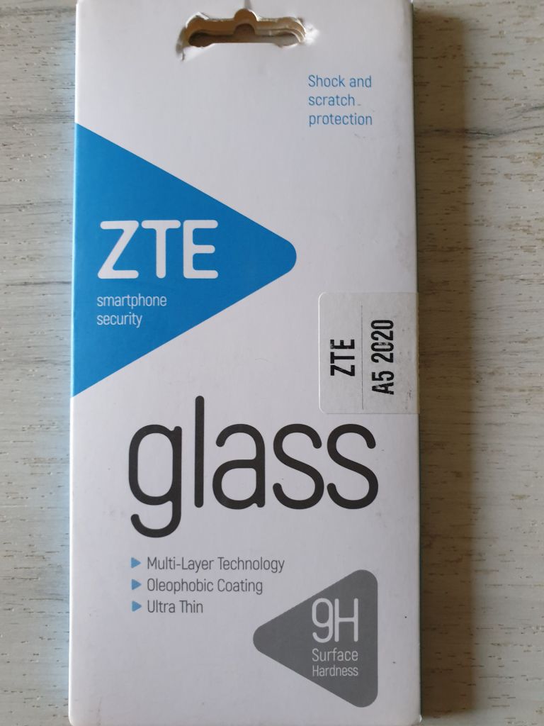 Захисне скло ZTE Blade A5 2020 CW - фото фото фото 0