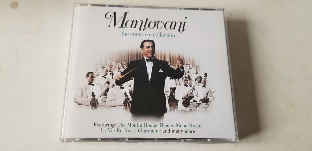 Mantovani The Complete Collection 5CD фірмовий - фото фото фото 0