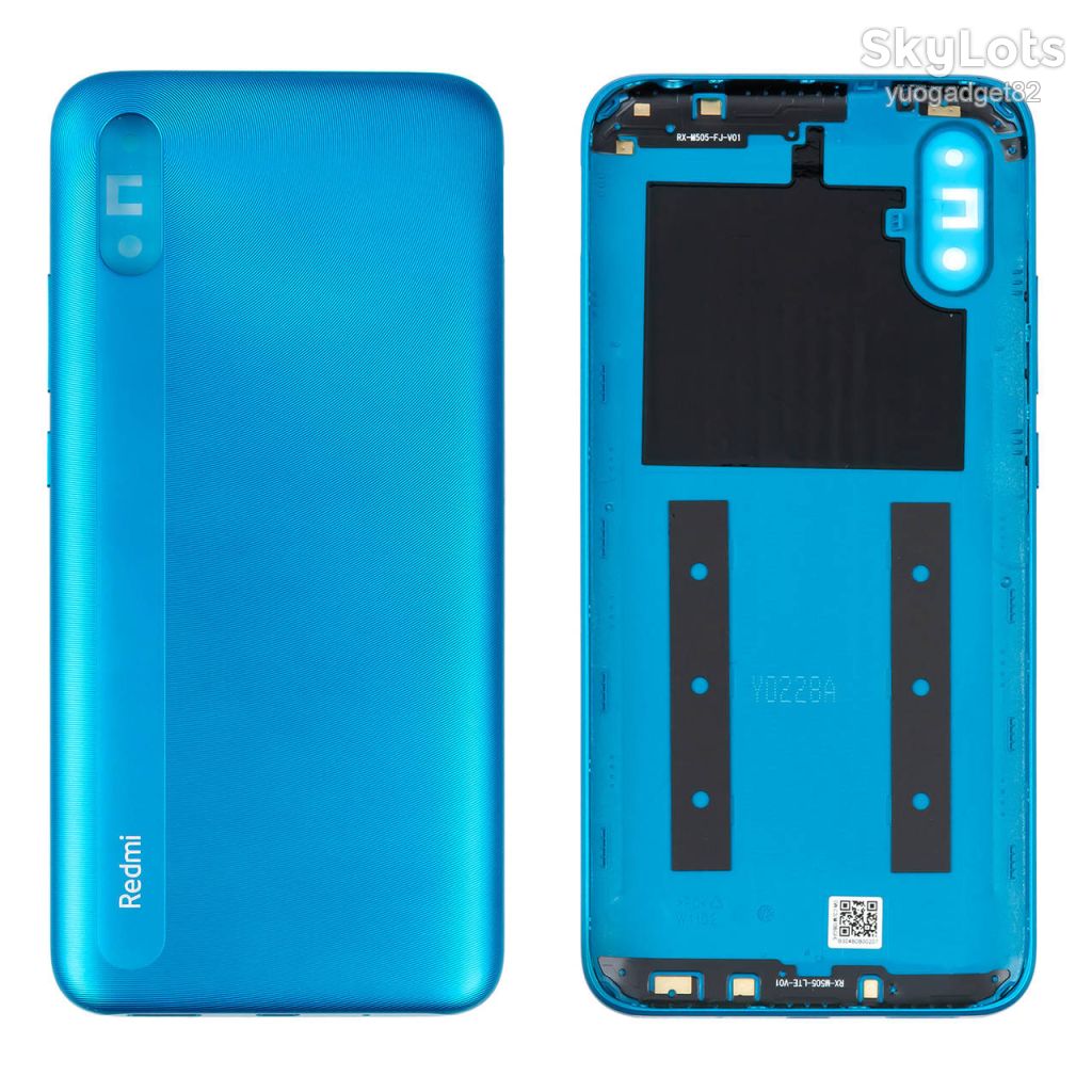 Задня кришка XIAOMI Redmi 9A  (2020) Peacock Green  (зелена) - фото фото фото 0