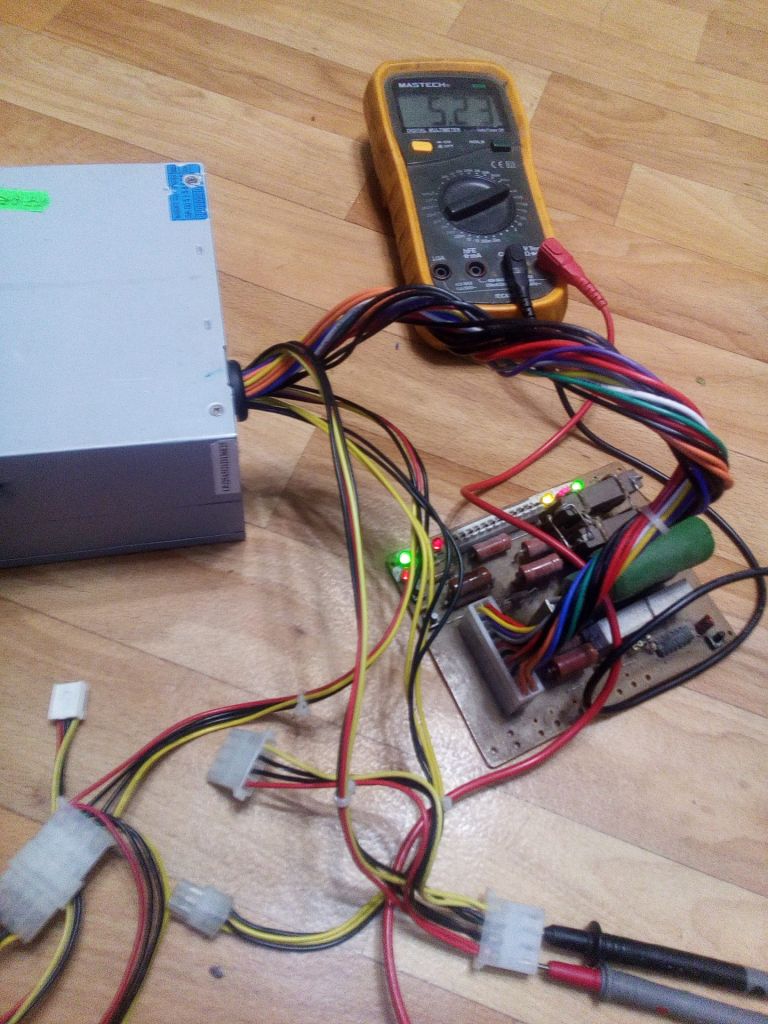 КОМПЬЮТЕРНИЙ БЛОК ЖИВЛЕННЯ  ATX-350W P4 - фото фото фото 1
