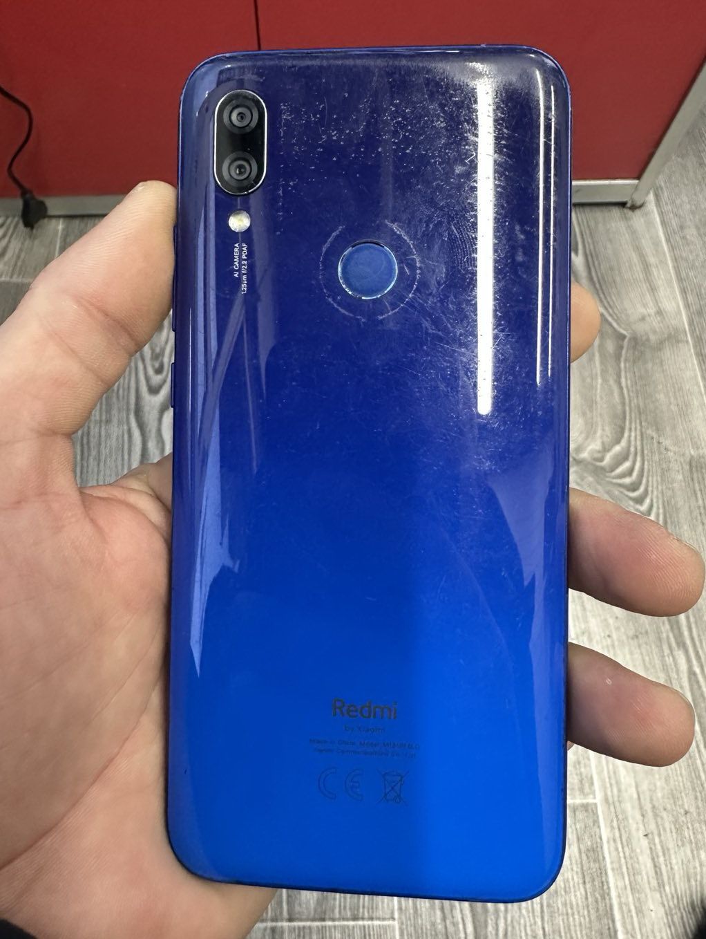 Xiaomi Redmi 7 3/32gb Blue Оригинал! - фото фото фото 1