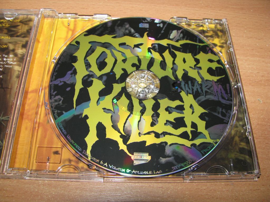 TORTURE KILLER - Swarm    (2006 Metal Blade 1st press USA) - фото фото фото 2