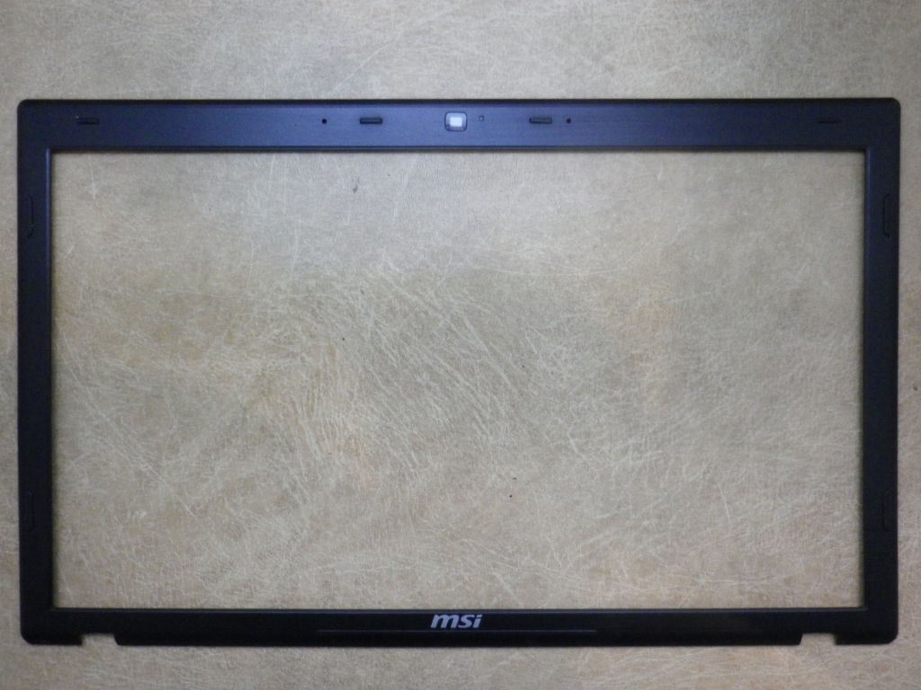 Б/У Рамка кришки матриці на msi Notebook MS-1757 - фото фото фото 0