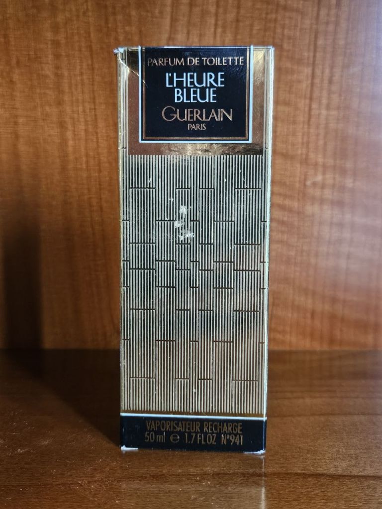 L'Heure Bleue Guerlain 50ml Eau de Toilette Vapo - фото фото фото 1