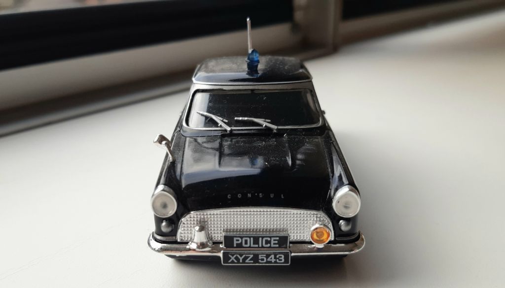 1/43 Модель авто FORD CONSUL. Kultowe Auta PRL. - фото фото фото 2