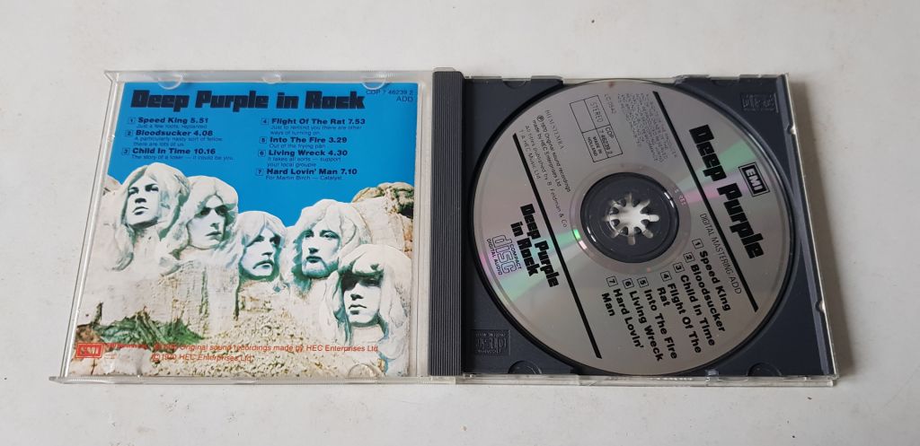 Deep Purple In Rock CD фірмовий - фото фото фото 2