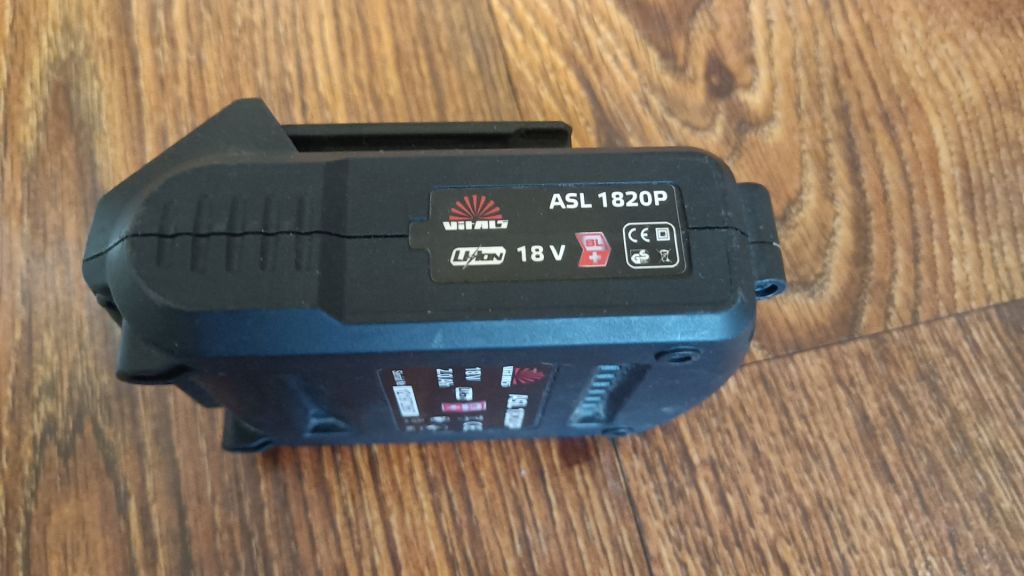 Батарея акумуляторна 2 Vitals Master ASL 1820 SmartLine+ б/в - фото фото фото 5