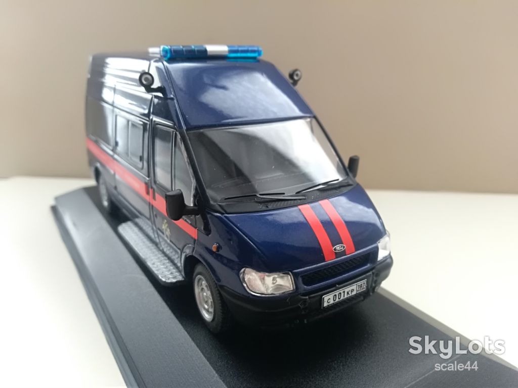 Ford Transit.IXO VVM.1/43 - фото фото фото 1