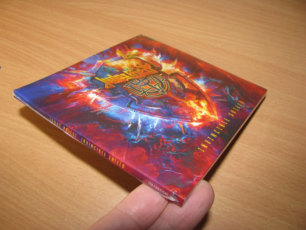 JUDAS PRIEST - Invincible Shield   (2024 Sony) CD - фото фото фото 2