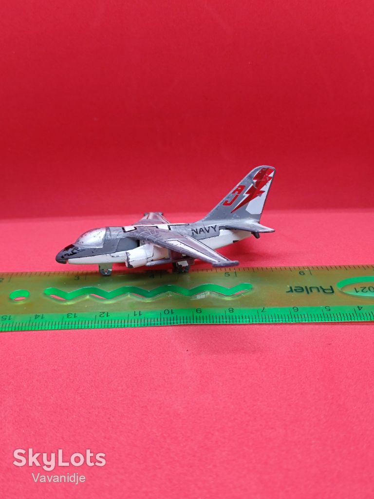 Літак S-3A Viking A156 China Китай метал іграшка - фото фото фото 5