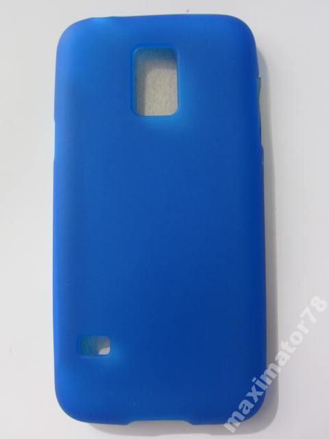 ЧЕХОЛ COVER Samsung Galaxy S5 mini G800 синий - фото фото фото 1