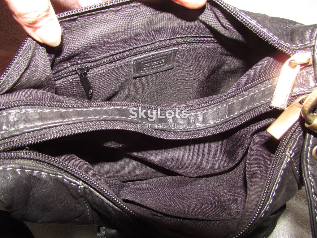 УДОБНАЯ ПРАКТИЧНАЯ СУМКА 100% МЯСИСТАЯ КОЖА~GENUINE LEATHER~ - фото фото фото 5