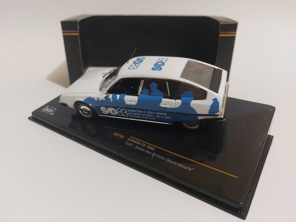 IXO 1:43 Citroen CX, SAD  (1983) - фото фото фото 3
