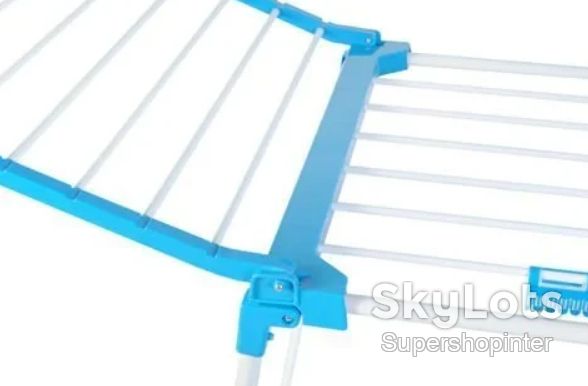 Сушилка для белья Clothes dryer BLUE 166x62x97см - фото фото фото 6