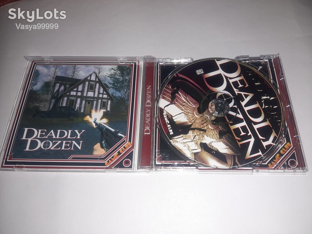 Диск игра CD Deadly Dozen ПК game PC гра - фото фото фото 1
