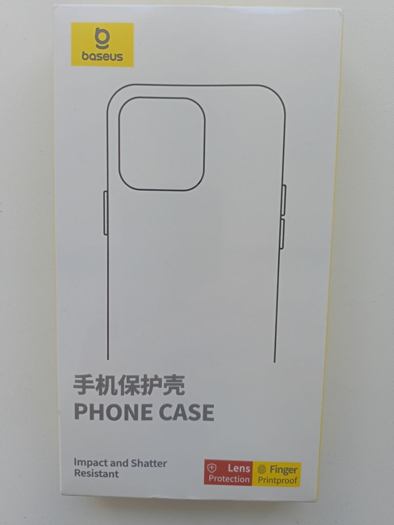 Baseus Simple Series 2 на iPhone 15 Plus - фото фото фото 0