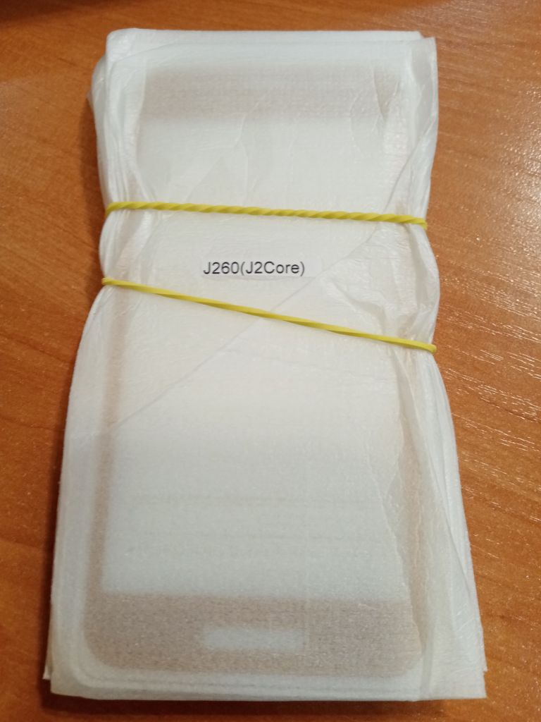 Защитное стекло для Samsung j260 j2 core gold - фото фото фото 0