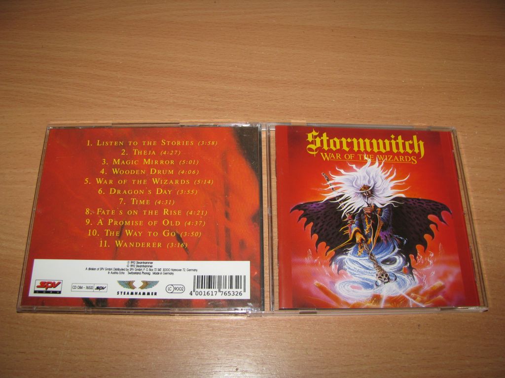 STORMWITCH - War Of The Wizards  (1992 Steamhammer) - фото фото фото 0