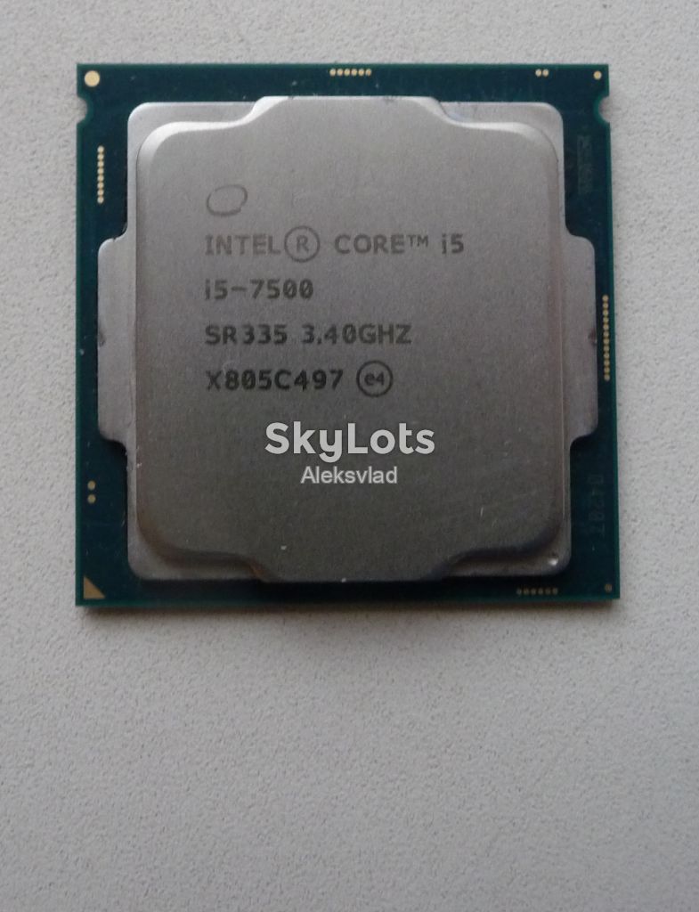 Intel Core i5-7500 3,4 - 3,8 GHz/6MB Socket 1151 - фото фото фото 0