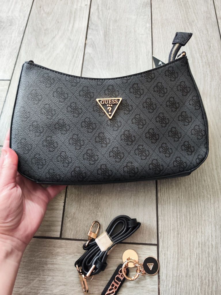 Лот  Сумка Guess графіт - фото фото фото 3