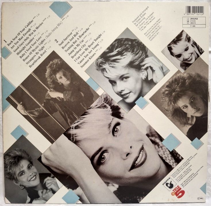 C.C. Catch - Classics - 1985-89.  (LP). 12. Vinyl. Пластинка. Germany. - фото фото фото 1