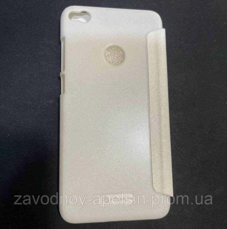 Чехол книжка Huawei P SMART FIG-LX1 Nillkin (белый) - фото фото фото 1