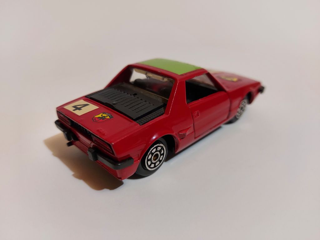 Norev 1:43 Fiat X1/9 - фото фото фото 3