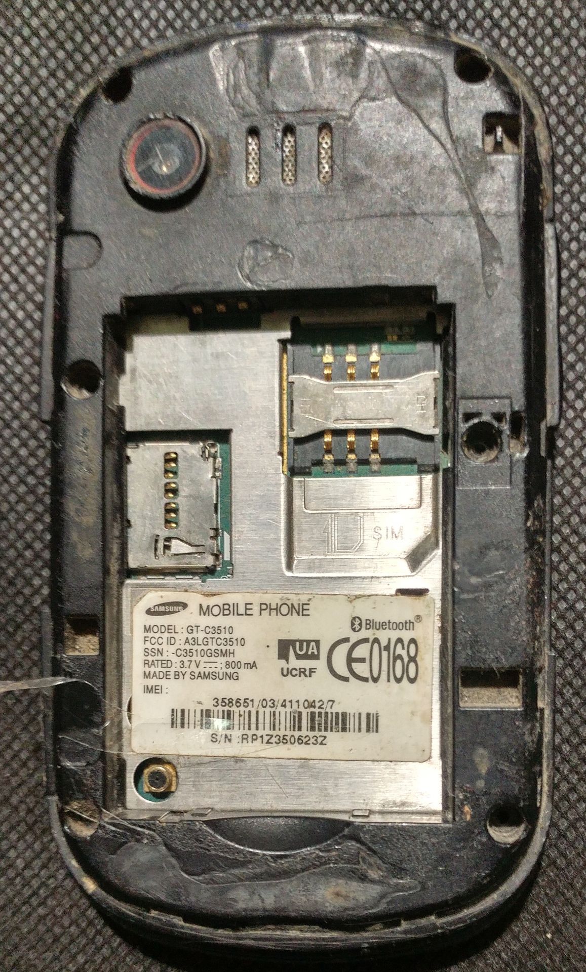 Samsung GT-C3510 Corby Pop - фото фото фото 1