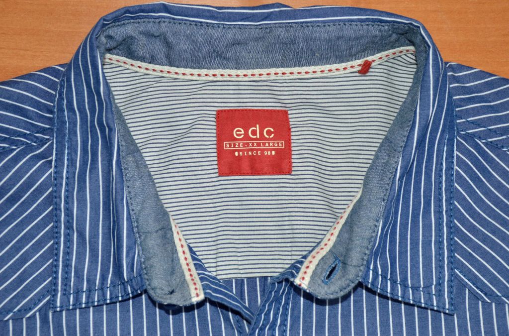 Сорочка EDC® original XXL сток Y4-B9-6 - фото фото фото 4