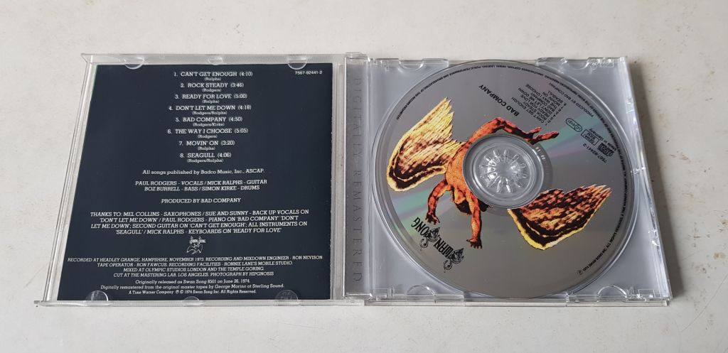 Bad Company CD фірмовий - фото фото фото 2