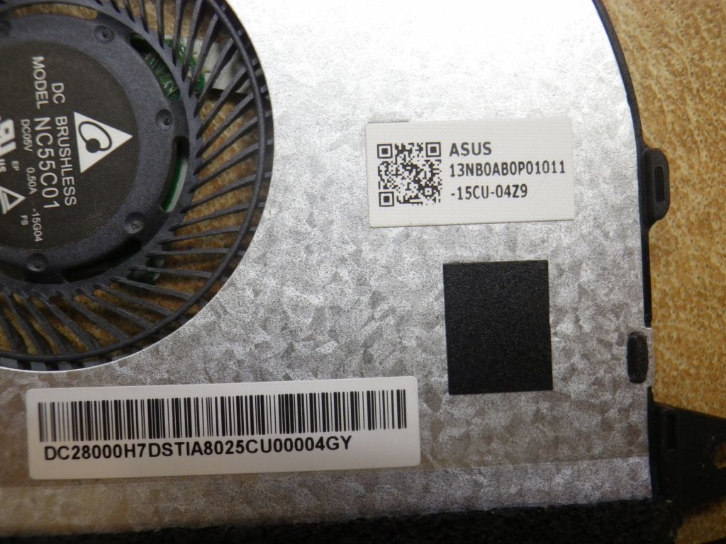 Б/У Система охолодження на ASUS Notebook UX305U - фото фото фото 4