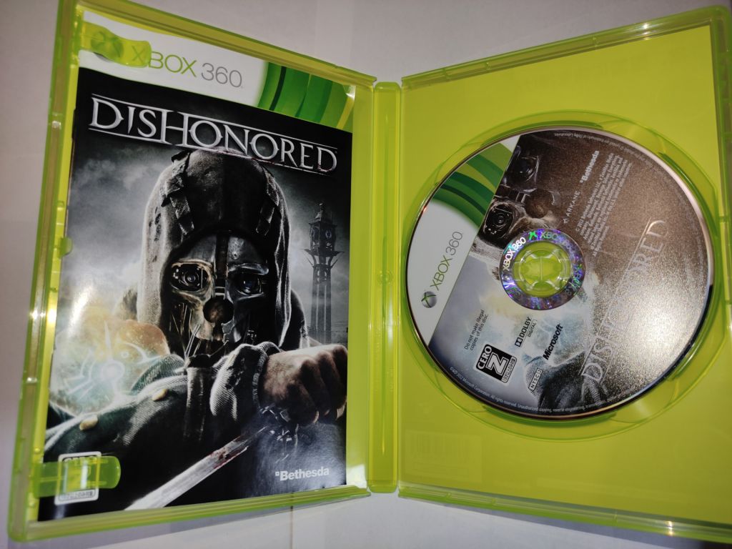 Dishonored Xbox 360 Японія, б/в - фото фото фото 1