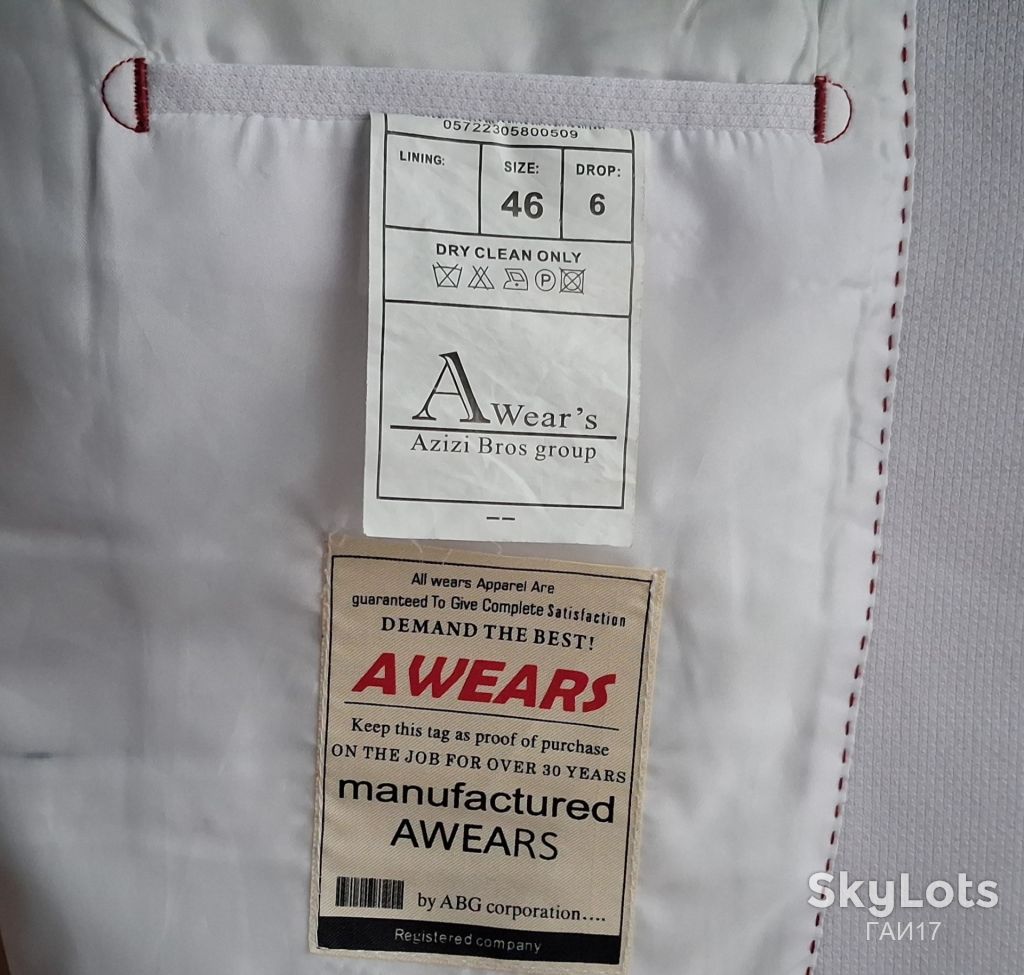 Пиджак от бренда «Awears» Company/Germany/46/Клетка. - фото фото фото 6