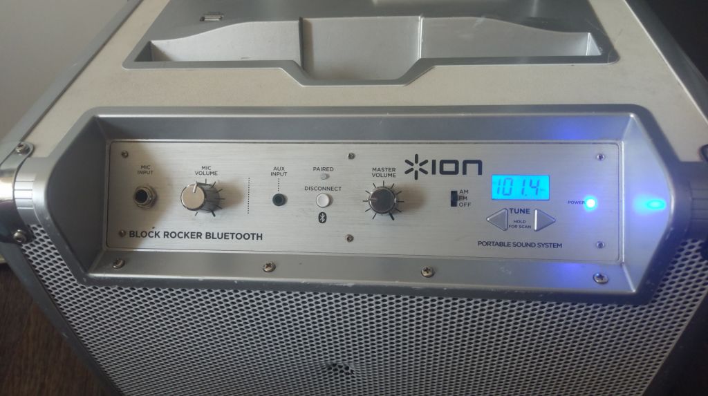 Аудиосистема iON Block Rocker Bluetooth - фото фото фото 1