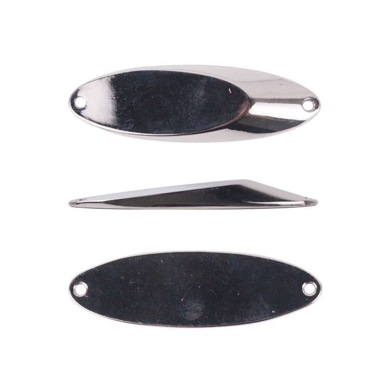 Коливна блешня FishCraft KastmasterQuill 7g Silver - фото фото фото 1