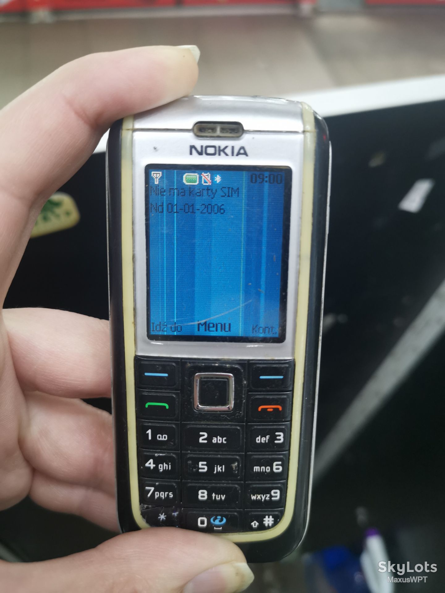 #908 sklad Nokia 6151 sklad - фото фото фото 0
