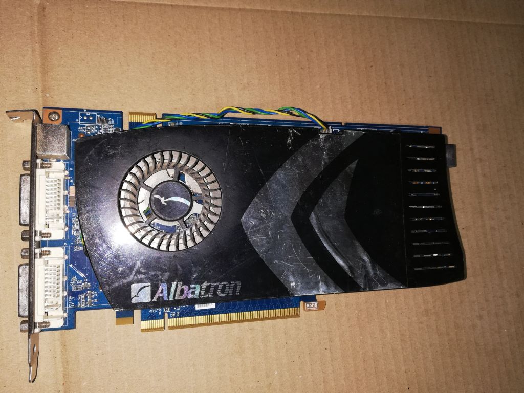 Видеокарта Albatron GeForce 9600 GT PCI Express x16 - фото фото фото 0