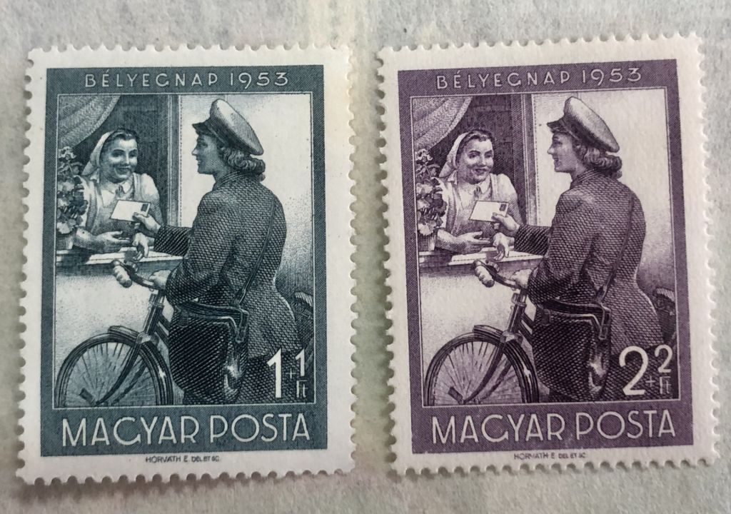 (S) Угорщина 1953 р.   (S) ** - фото фото фото 0